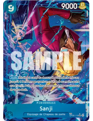 TR Sanji OP-09 One Piece TCG