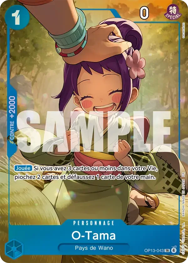 TR O-Tama OP-15 One Piece TCG